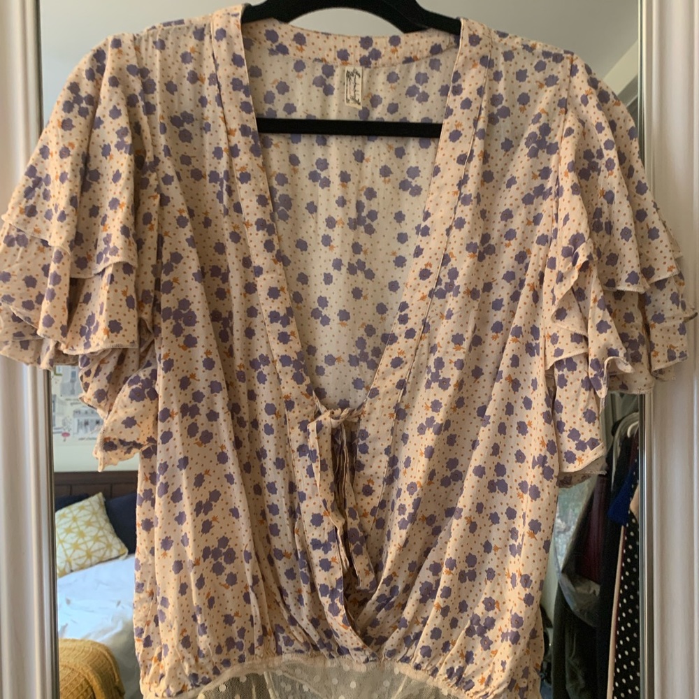 Free people top